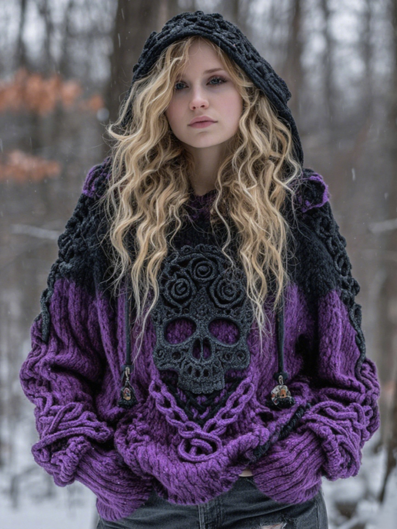 Gracefully Designed Sweater