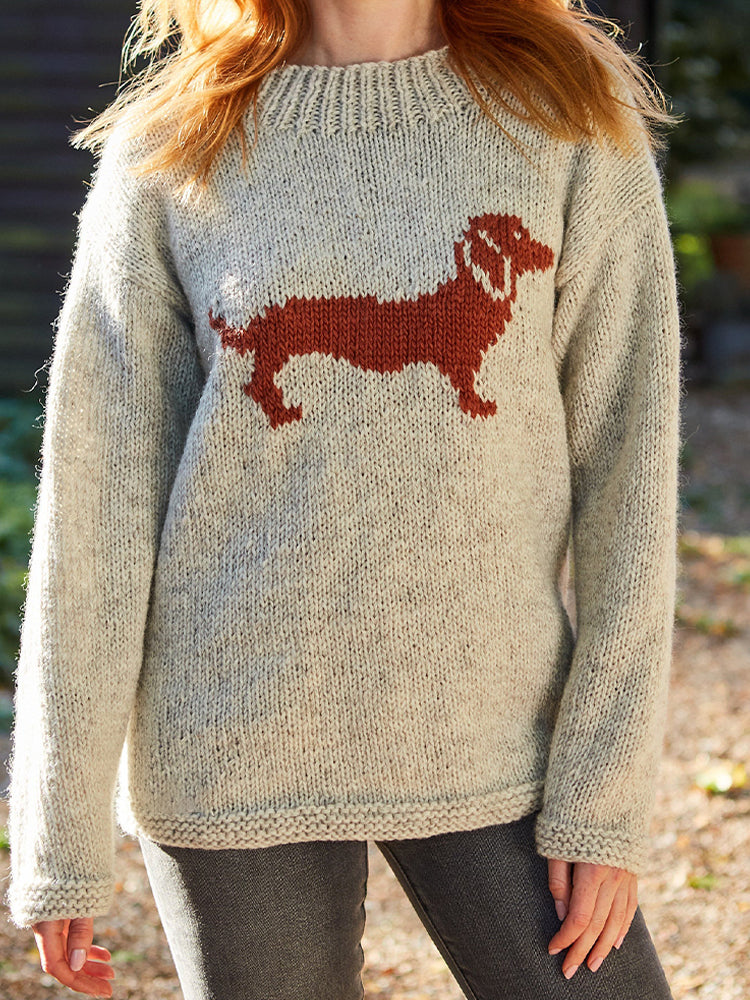 Classic Designed Sweater