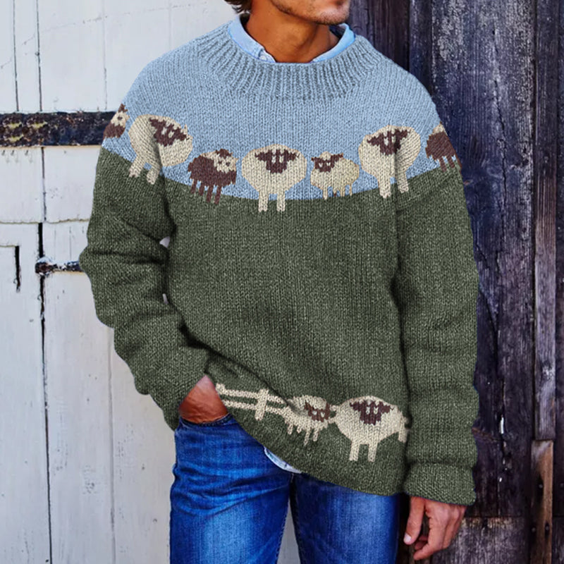 Gracefully Designed Sweater
