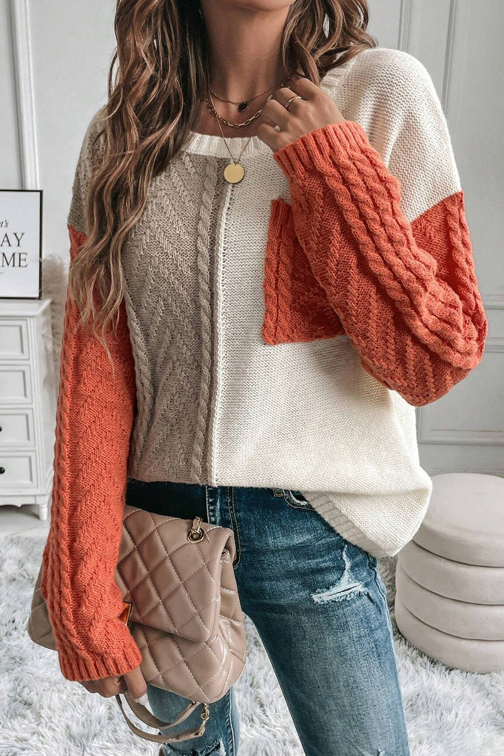 Thoughtfully Designed Sweater