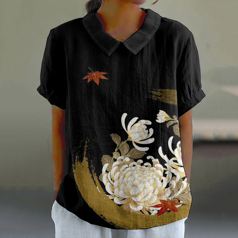 Gracefully Designed Blouse