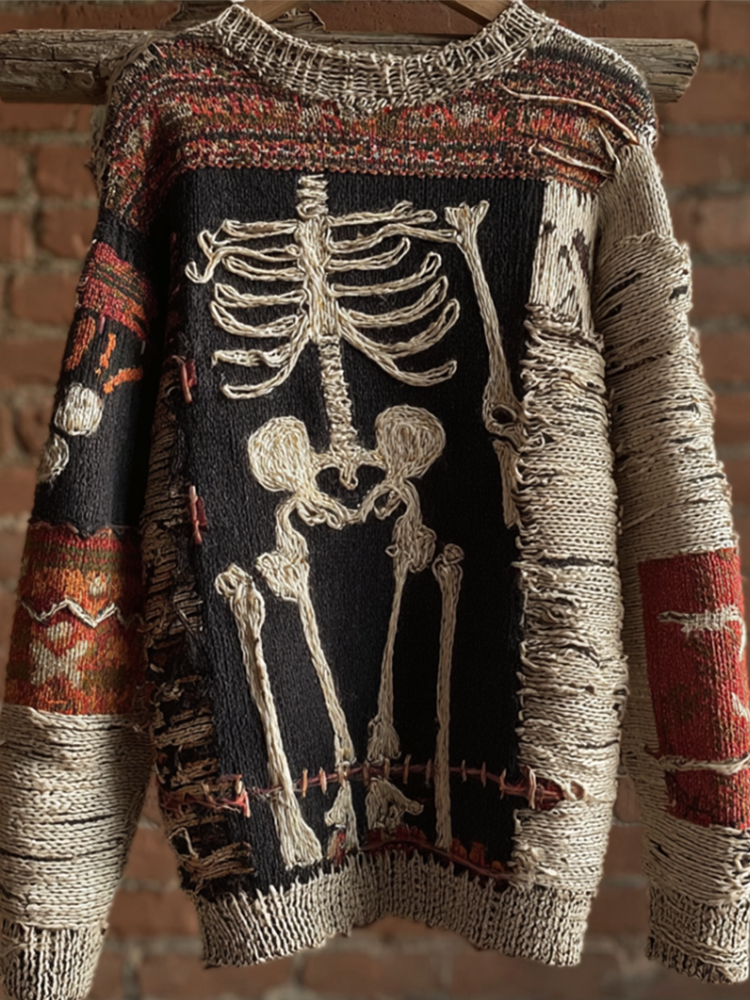 Classic Designed Sweater