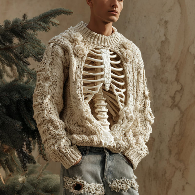 Timeless Vintage Style Sweater