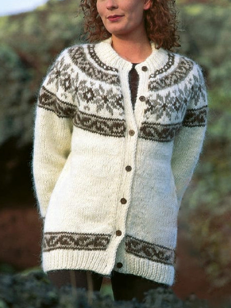 Vintage Inspired Sweater