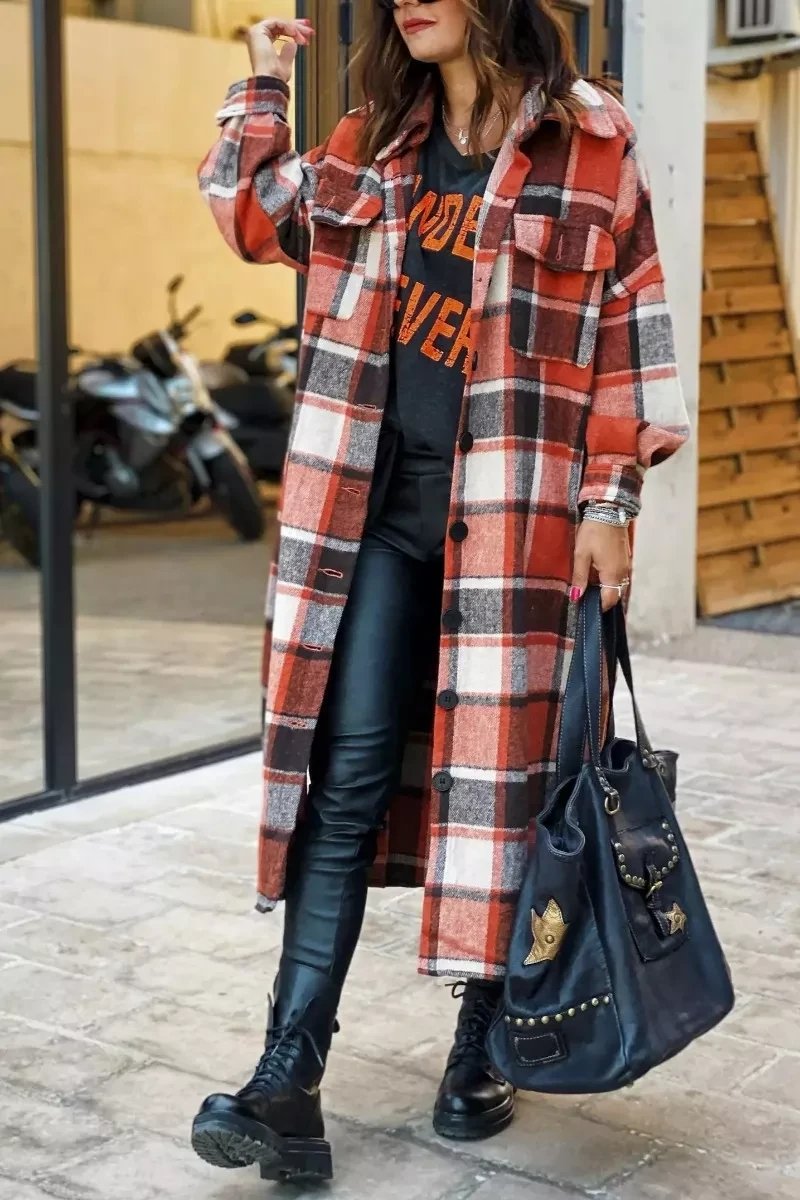 Thoughtfully Designed Coat