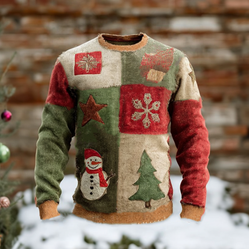 Gracefully Designed Sweater