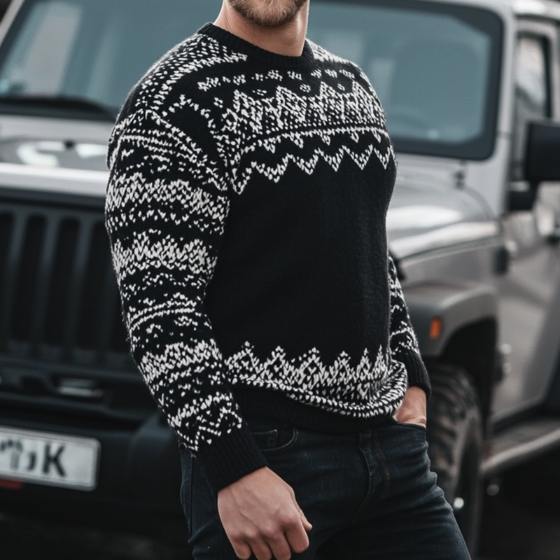 Elegantly Designed Sweater