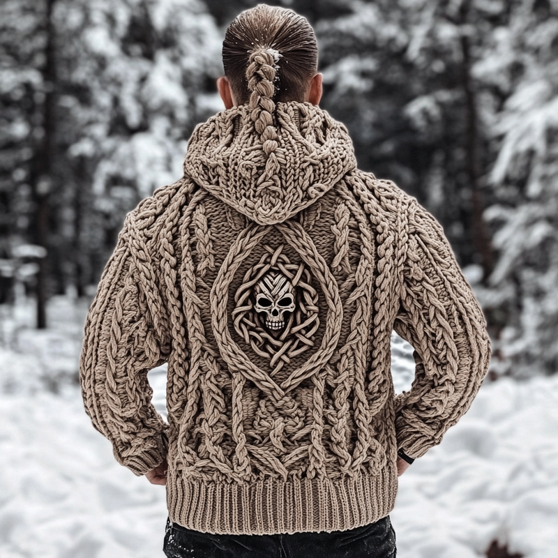 Classic Designed Sweater