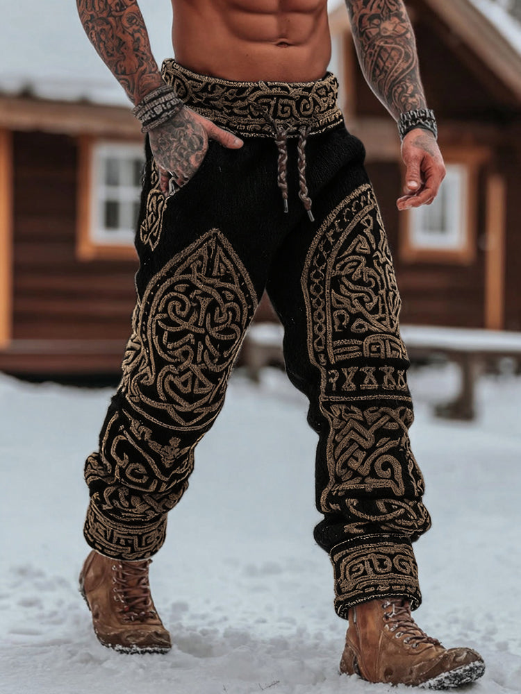 Classic Designed Pants