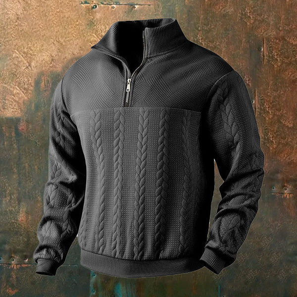 Timeless Vintage Style Sweater