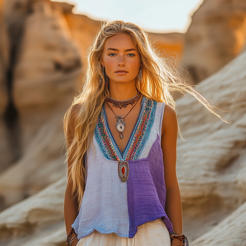 Vintage Inspired Top