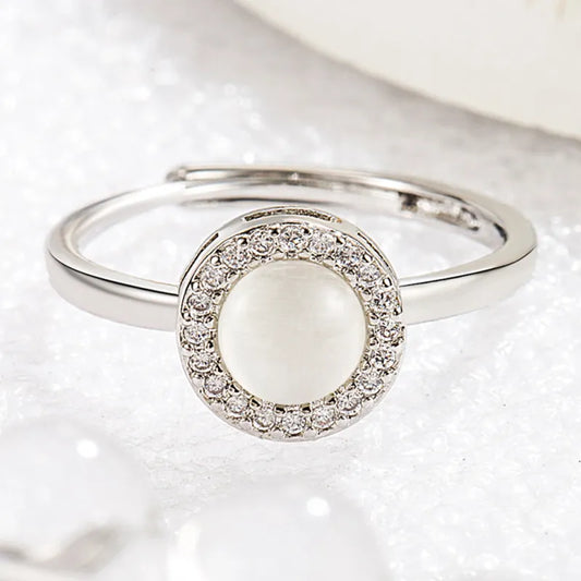 Elegant Pearl Ring for Every Occasion