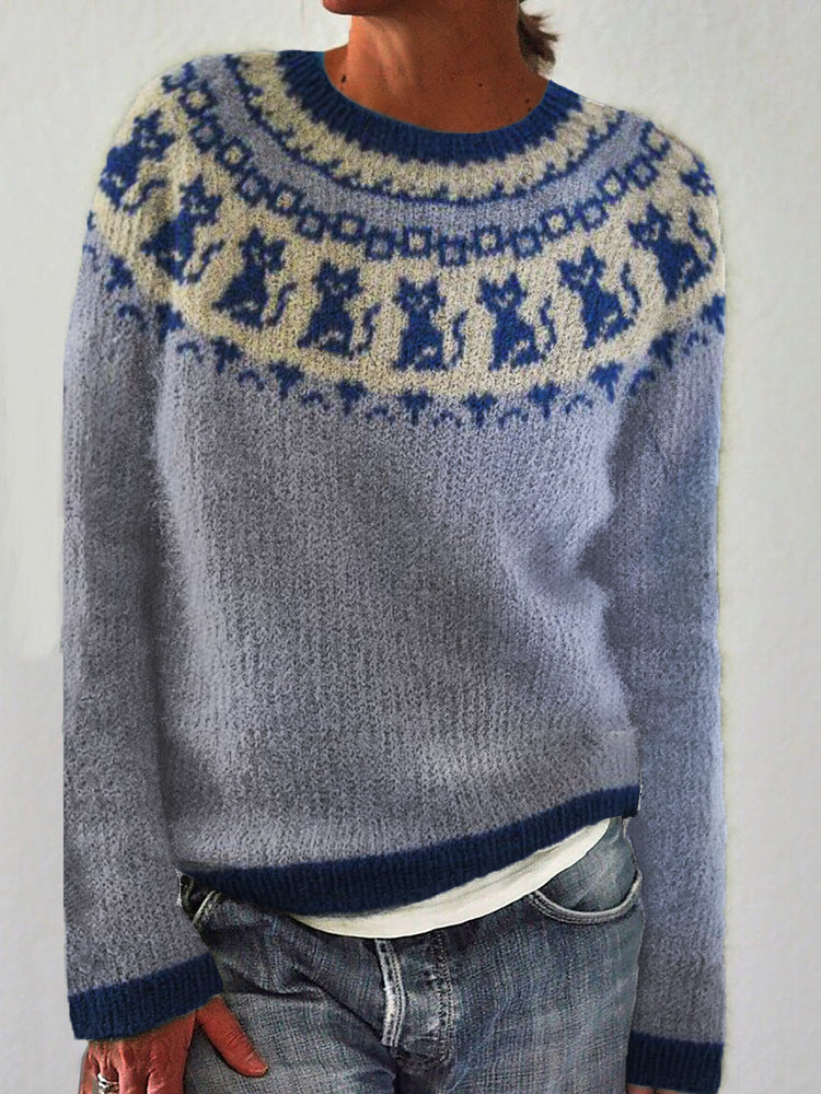 Vintage Inspired Sweater