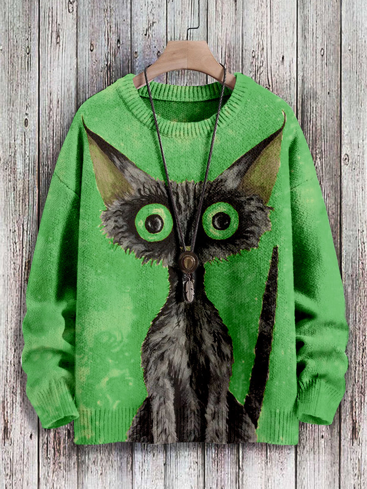 Gracefully Designed Sweater