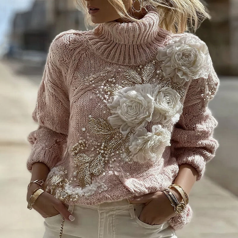 Elegantly Designed Sweater