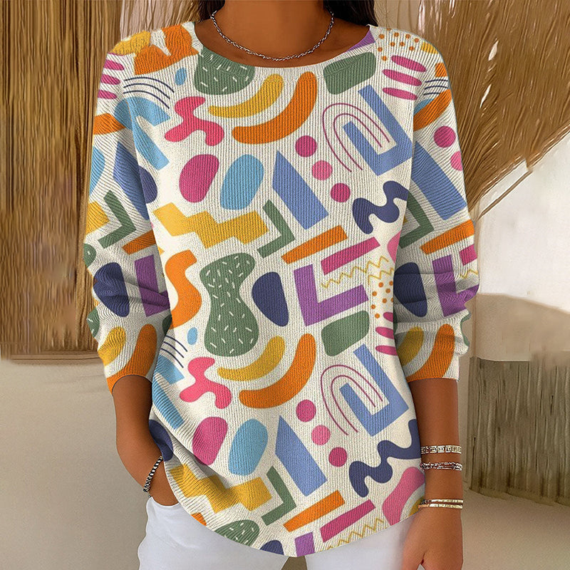 Timeless Vintage Style Sweater