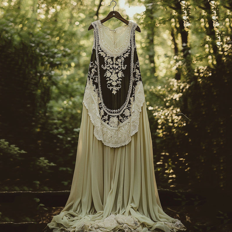 Gracefully Designed Dress