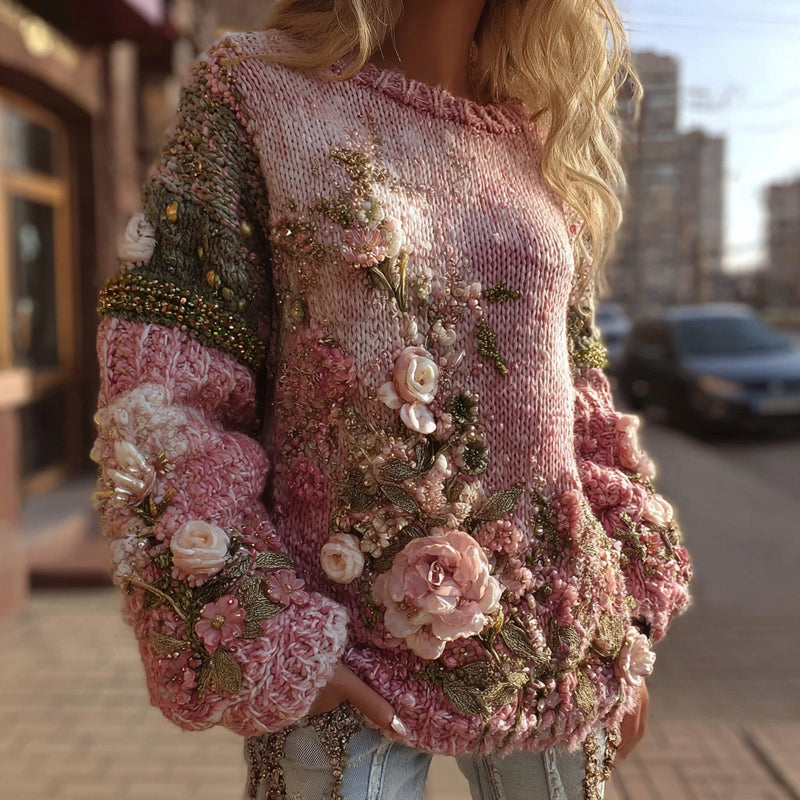 Vintage Inspired Sweater