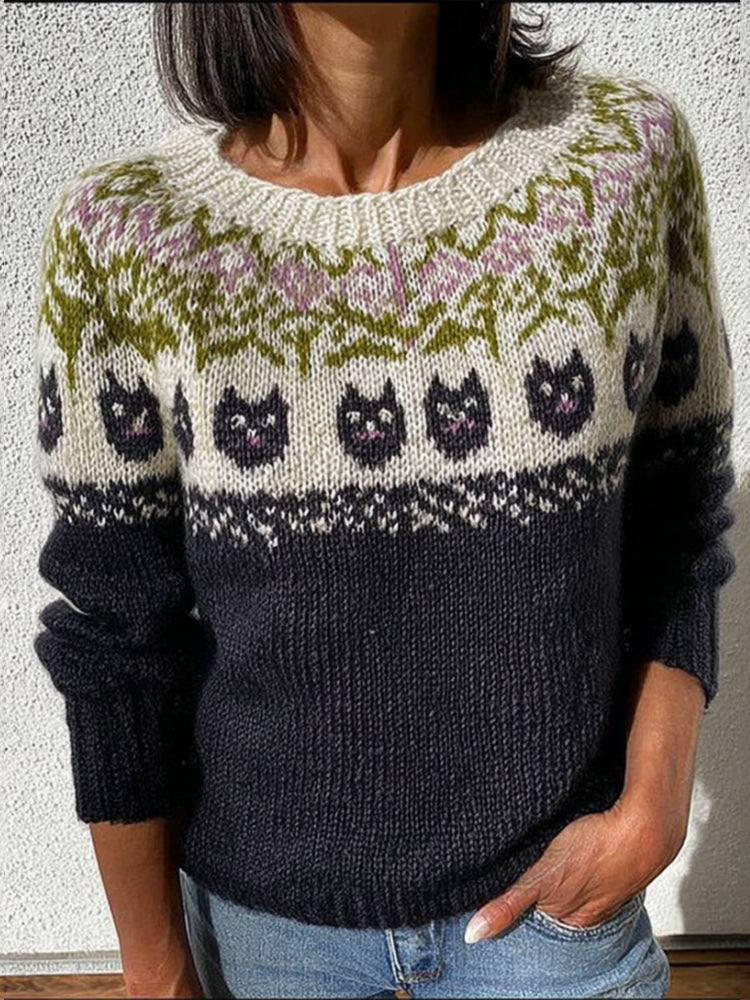 Elegantly Designed Sweater