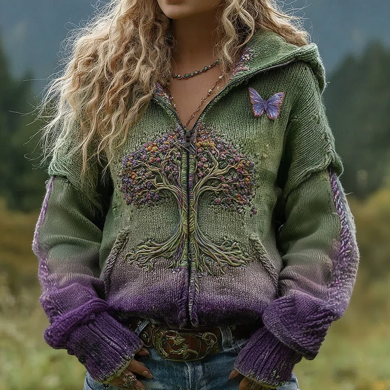 Vintage Inspired Sweater