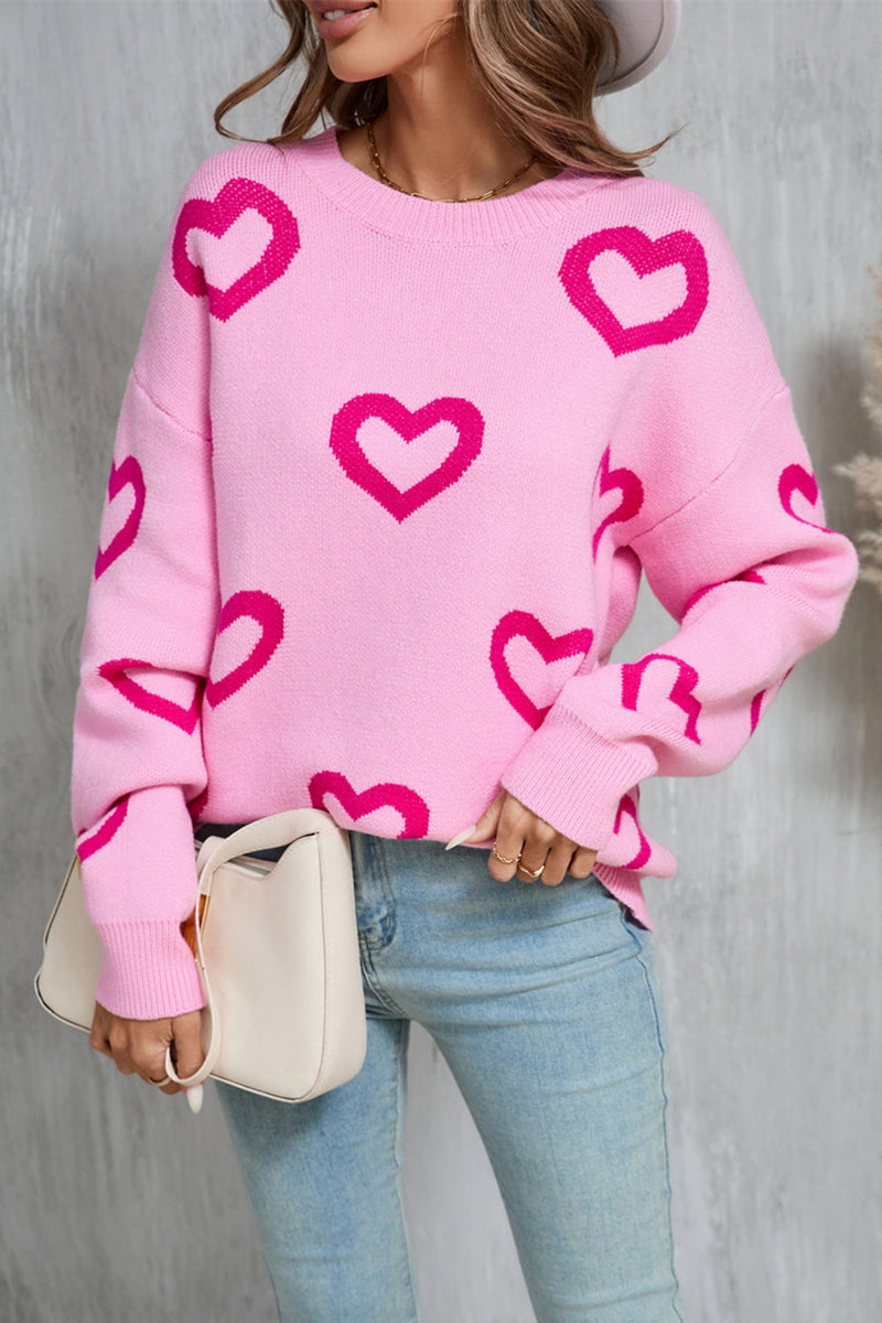 Gracefully Designed Sweater