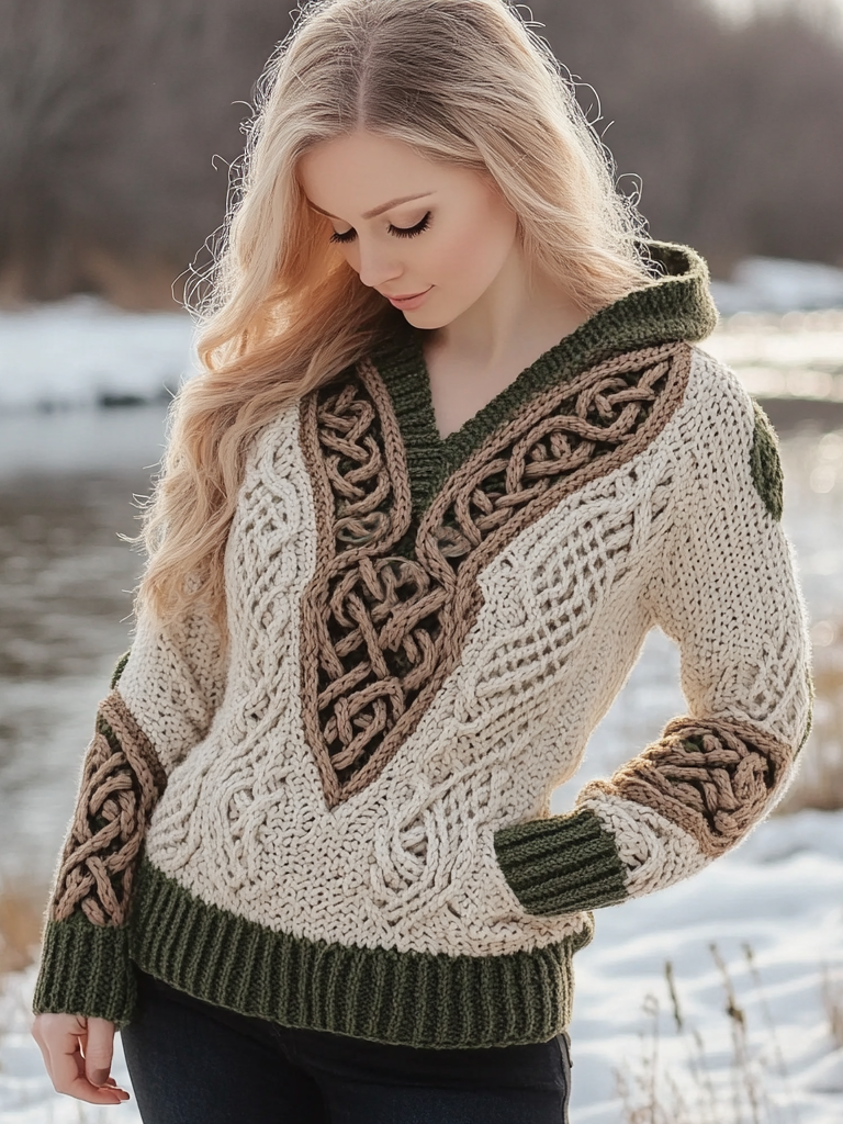 Elegantly Designed Sweater
