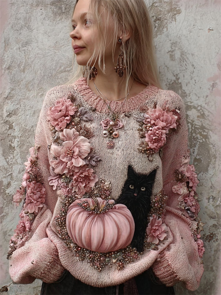 Timeless Vintage Style Sweater