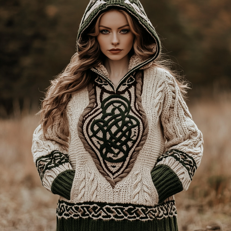 Gracefully Designed Sweater