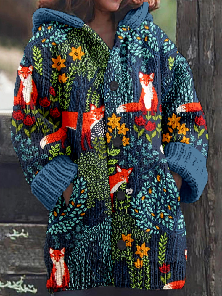 Timeless Vintage Style Cardigan
