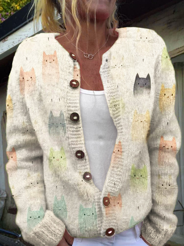 Classic Designed Cardigan