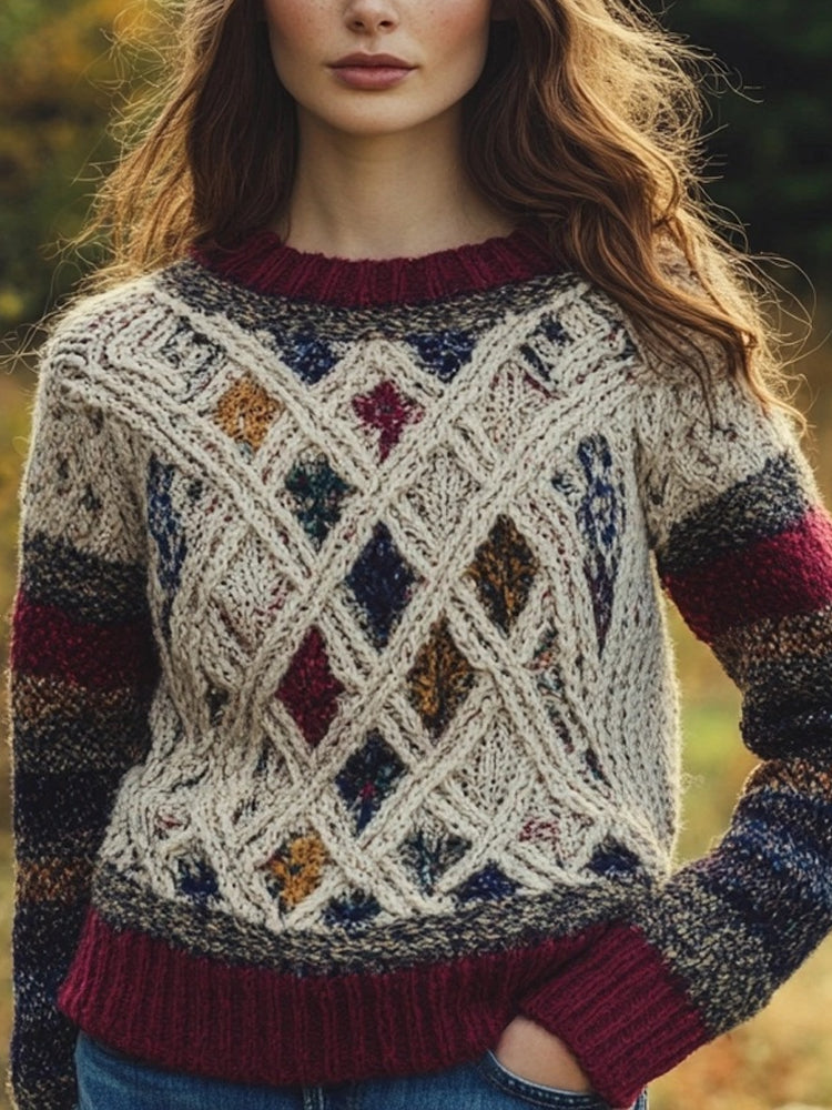 Elegantly Designed Sweater