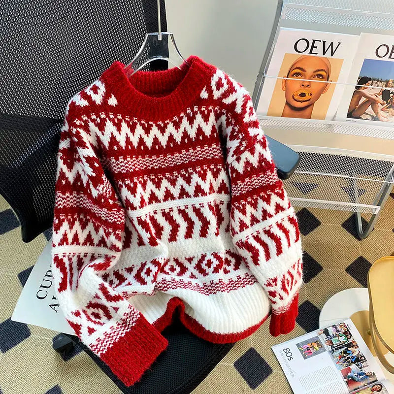 Classic Designed Sweater