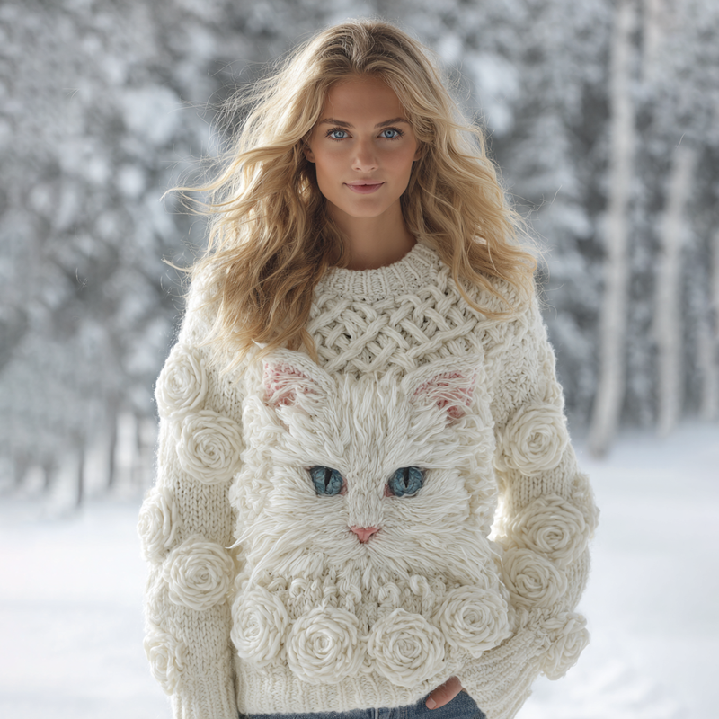 Elegantly Designed Sweater