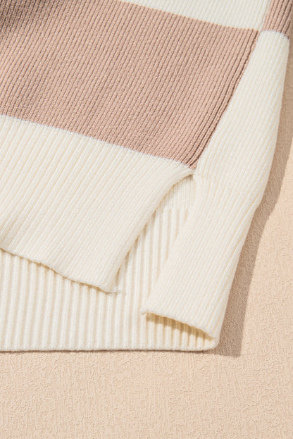 Gracefully Designed Sweater