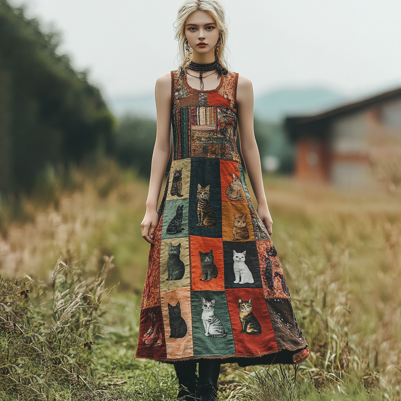 Vintage Inspired Dress