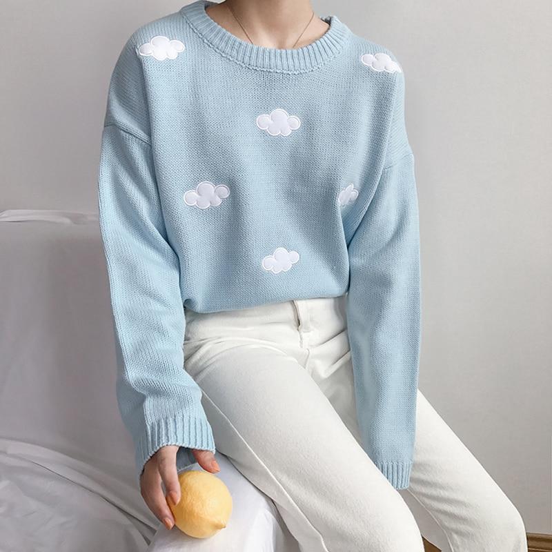 Gracefully Designed Sweater