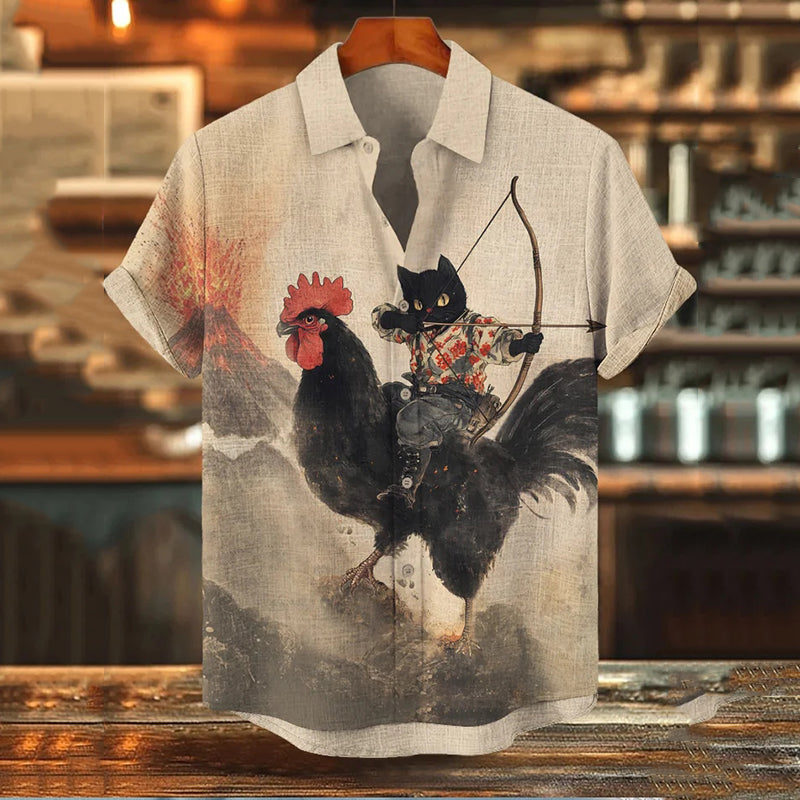 Gracefully Designed Shirt