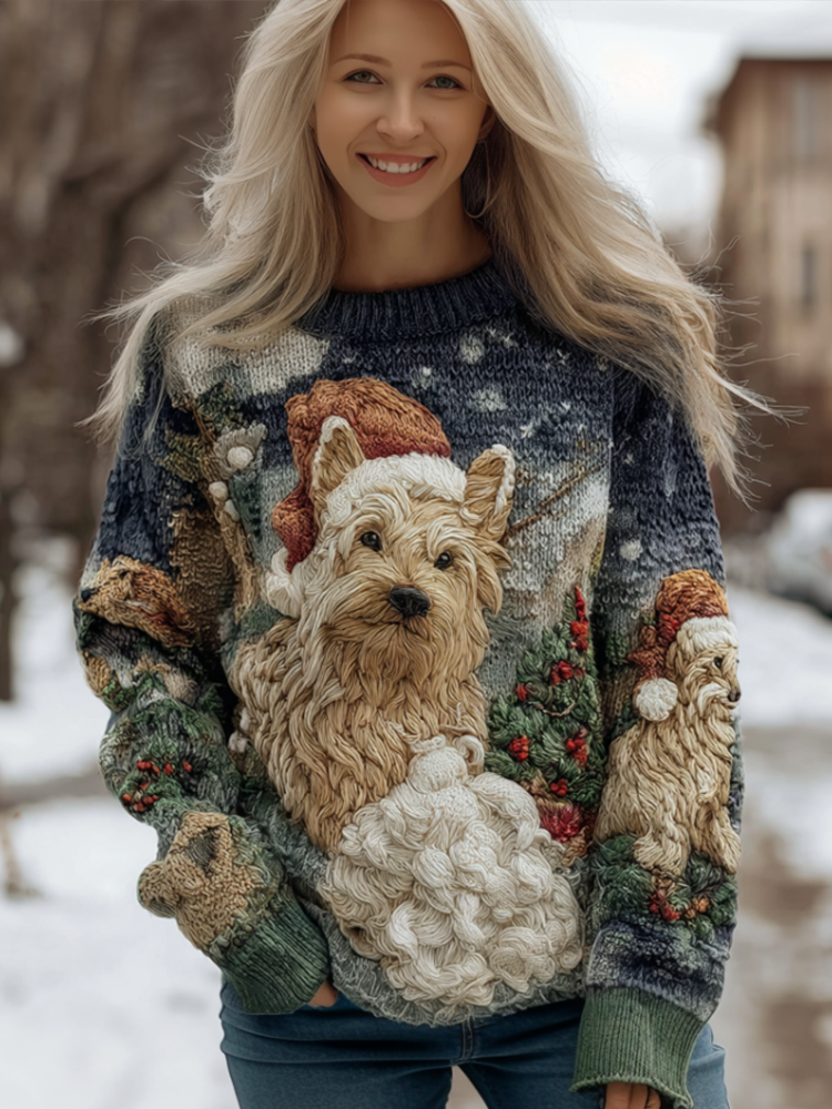 Timeless Vintage Style Sweater