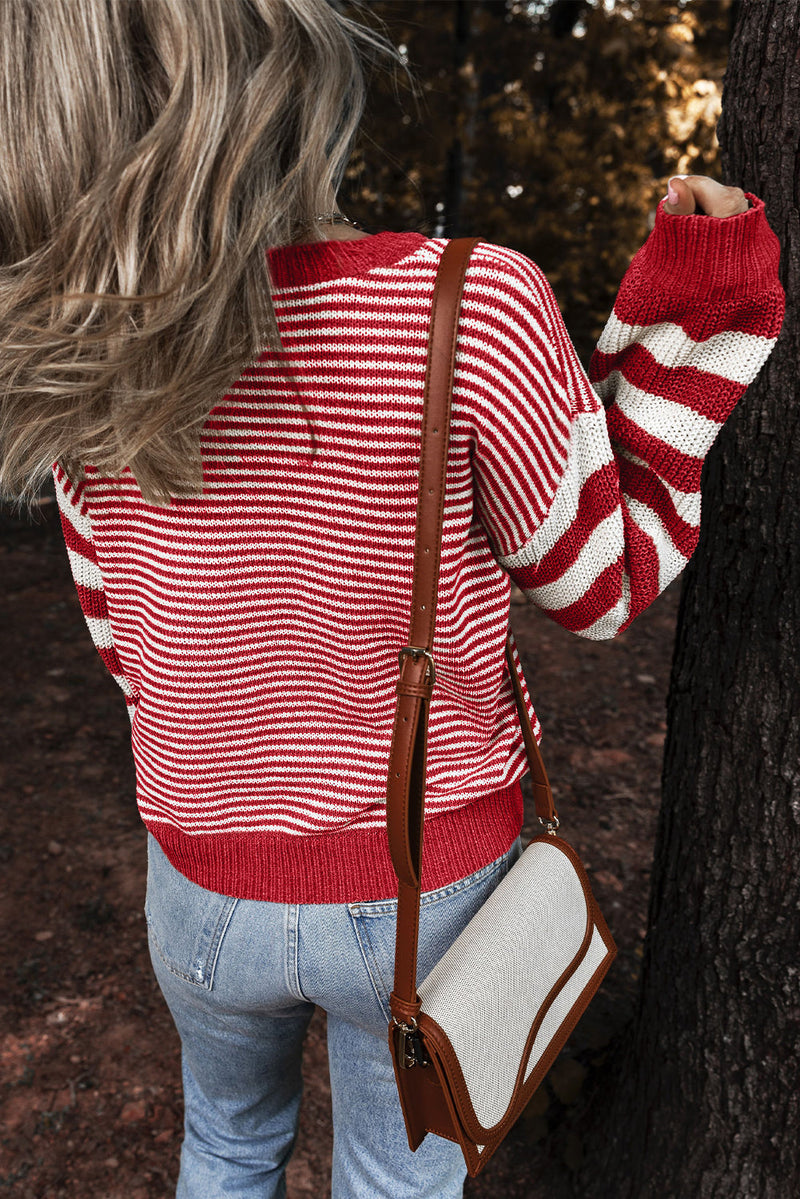 Gracefully Designed Sweater