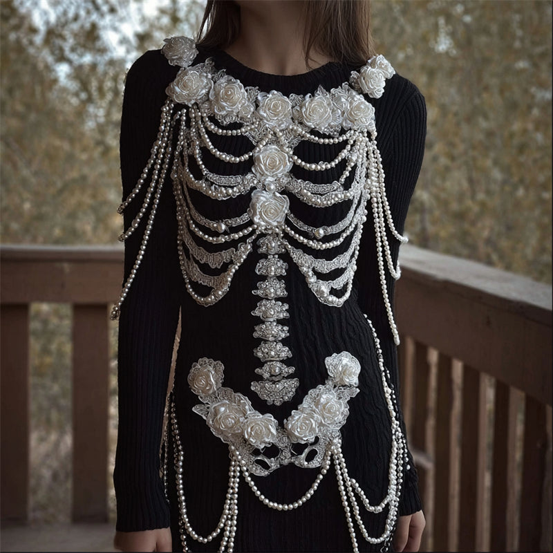 Gracefully Designed Sweater