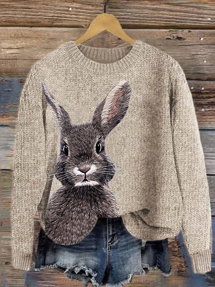 Timeless Vintage Style Sweater