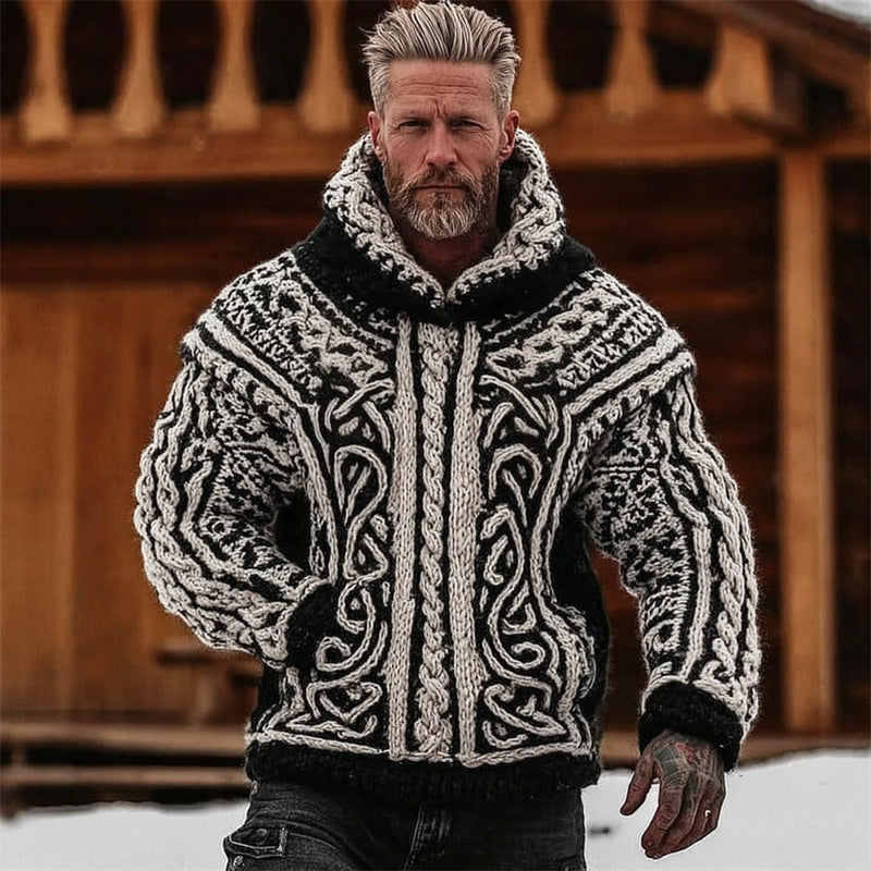 Gracefully Designed Sweater