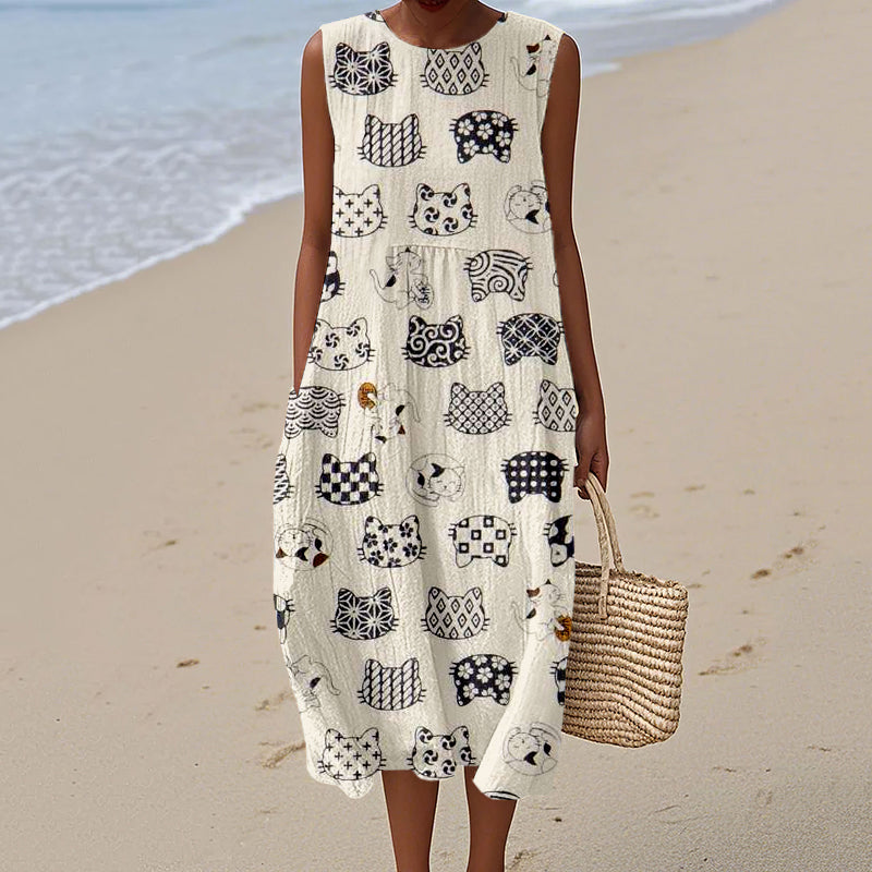 Timeless Vintage Style Dress