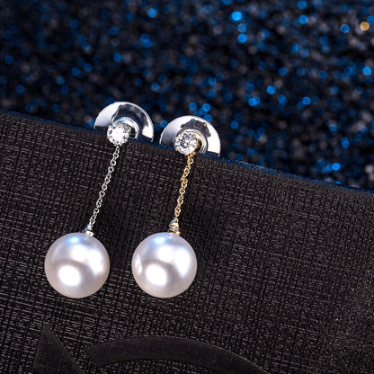Delicate Artisan Pearl Earring