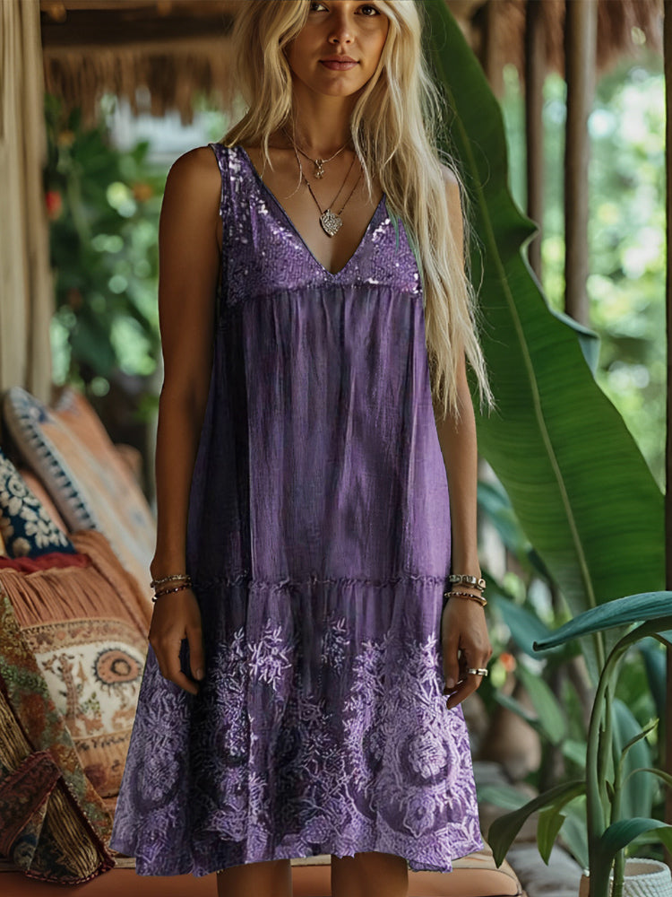 Timeless Vintage Style Dress