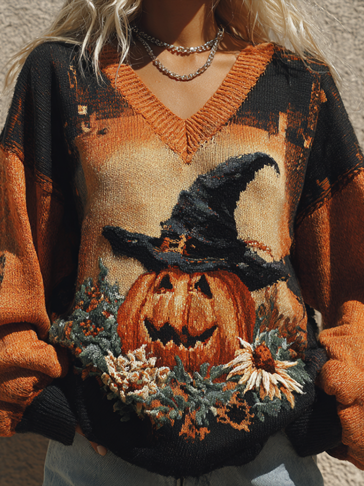 Timeless Vintage Style Sweater