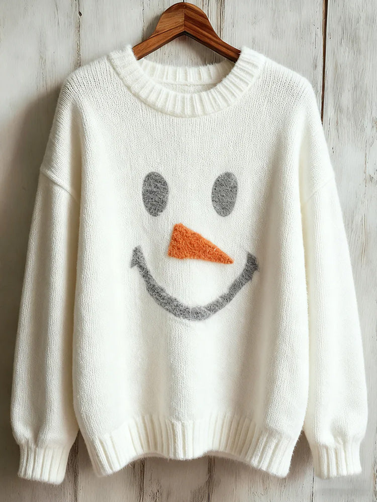 Gracefully Designed Sweater