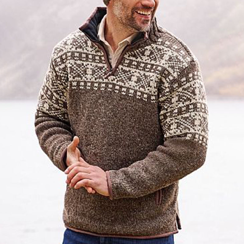 Thoughtfully Designed Sweater
