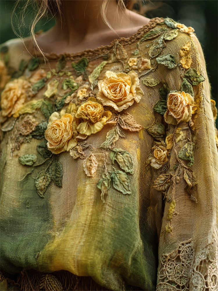Timeless Vintage Style Garment