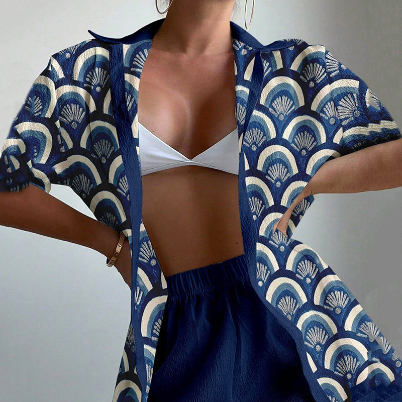 Gracefully Designed Garment
